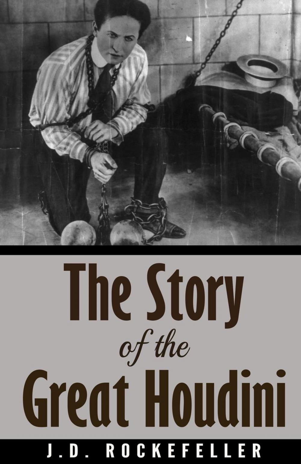 Big bigCover of The Story of the Great Houdini