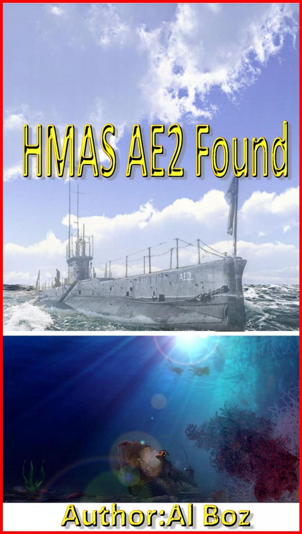 Big bigCover of HMAS AE2 Found