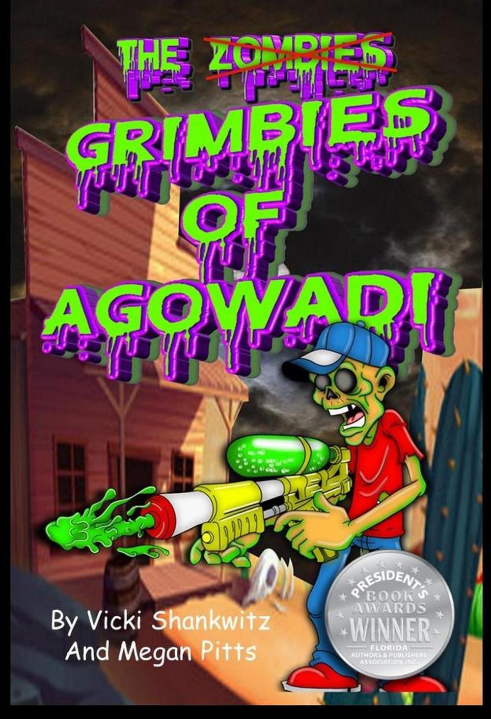 Big bigCover of The Grimbies of Agowadi