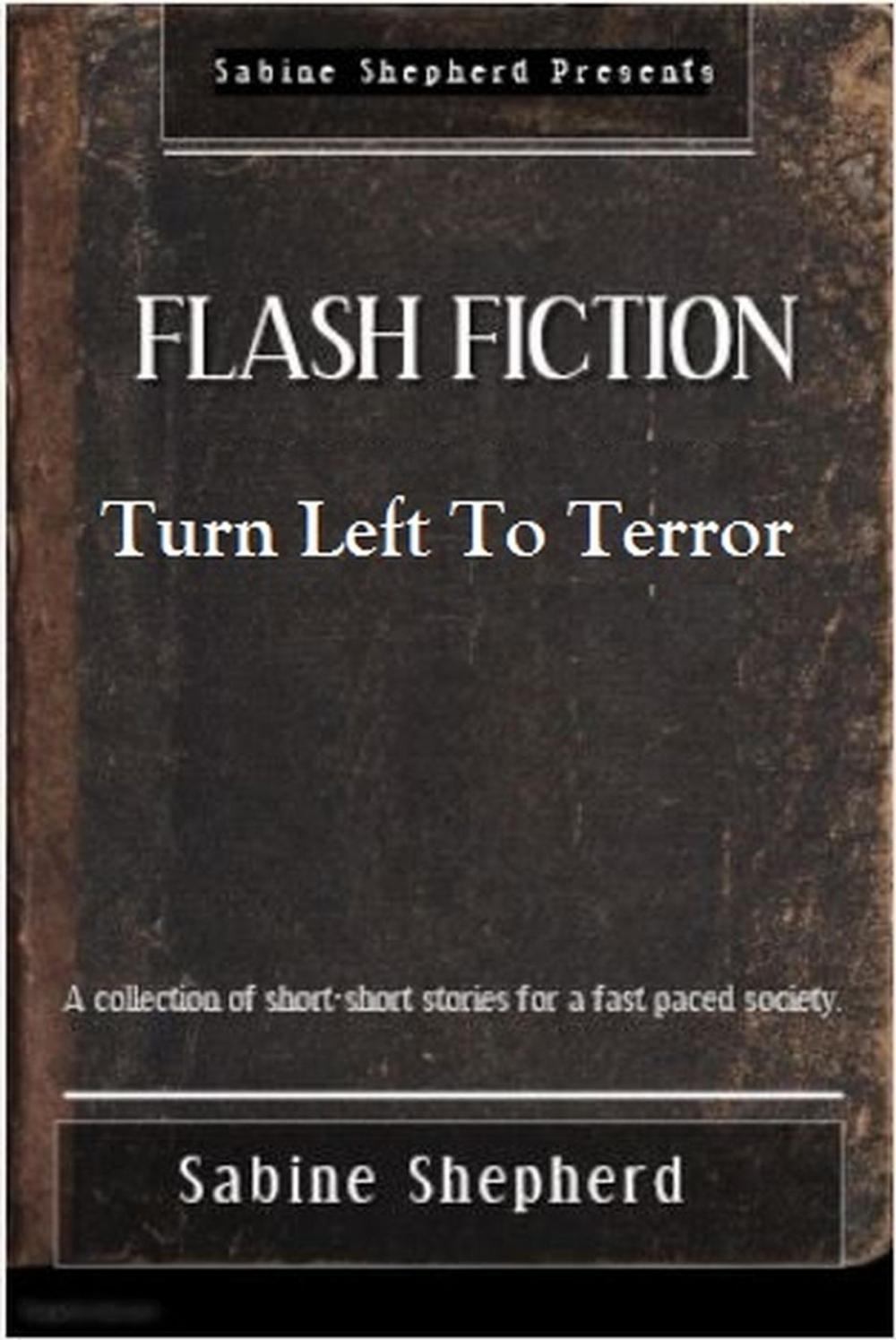 Big bigCover of Turn Left to Terror-Flash Fiction