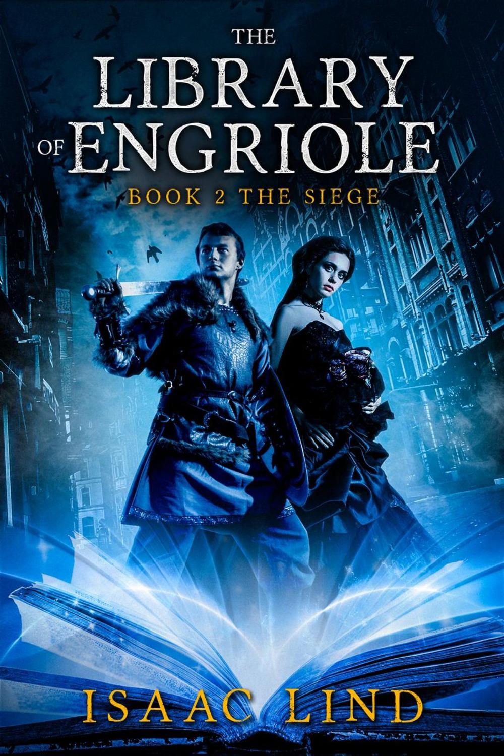 Big bigCover of The Library of Engriole Book 2: The Siege