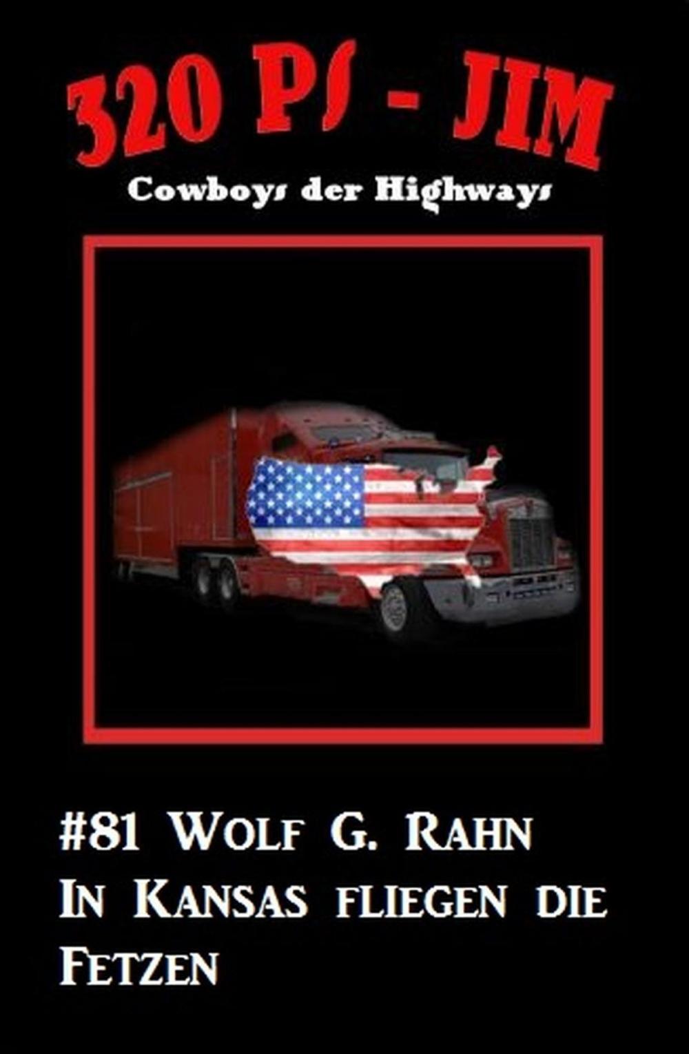 Big bigCover of 320 PS-Jim #81: In Texas fliegen die Fetzen