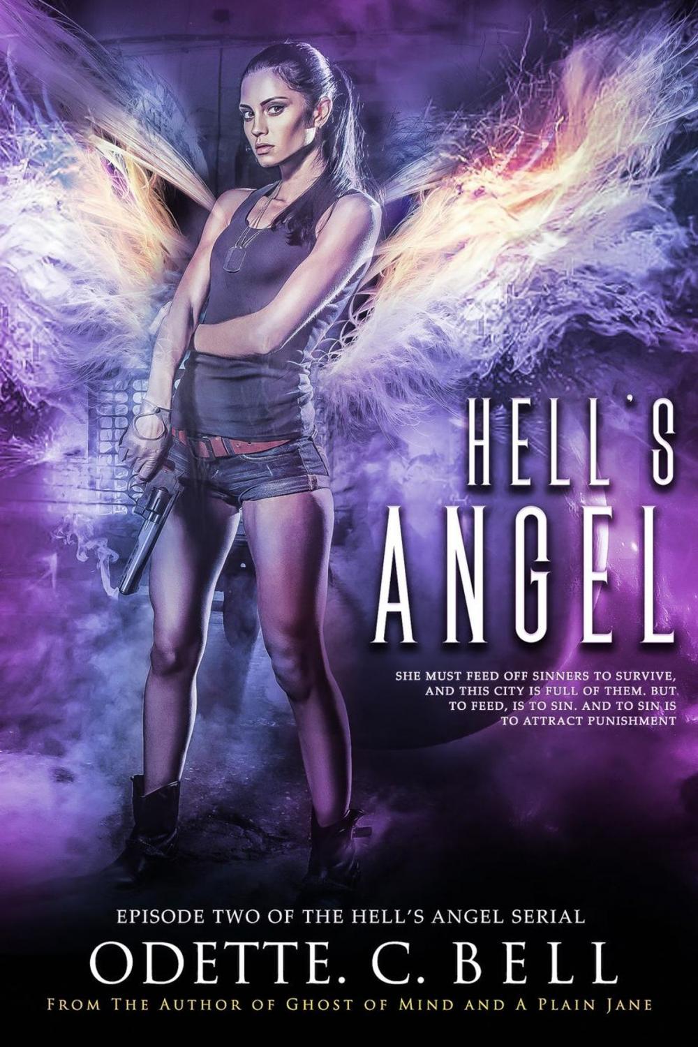 Big bigCover of Hell's Angel Episode Two