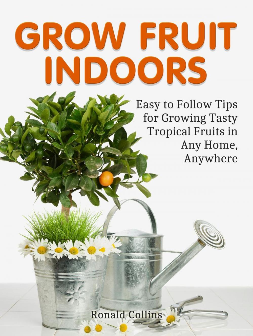 Big bigCover of Grow Fruit Indoors: Easy to Follow Tips for Growing Tasty Tropical Fruits in Any Home, Anywhere