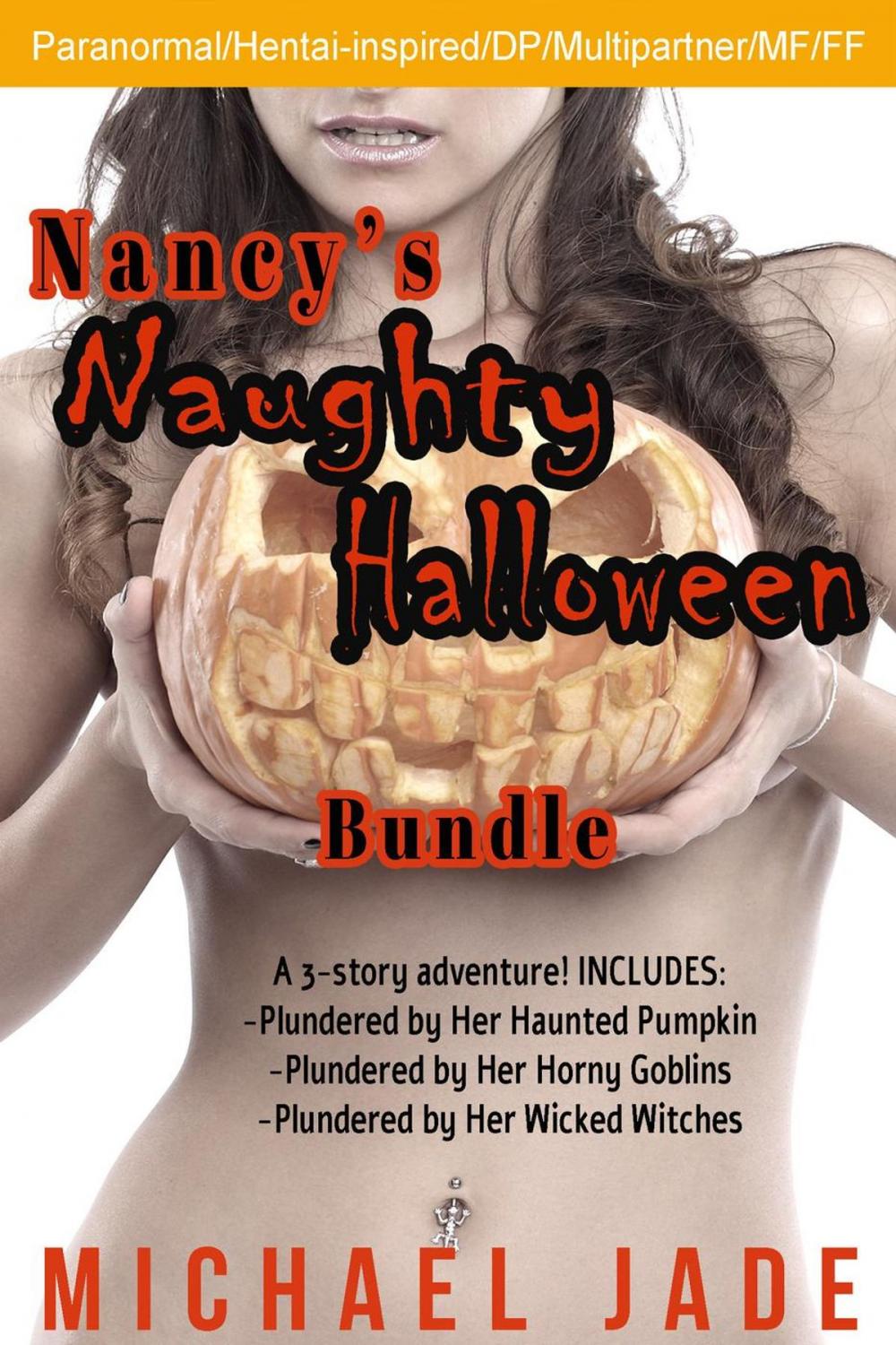 Big bigCover of Nancy's Naughty Halloween Bundle