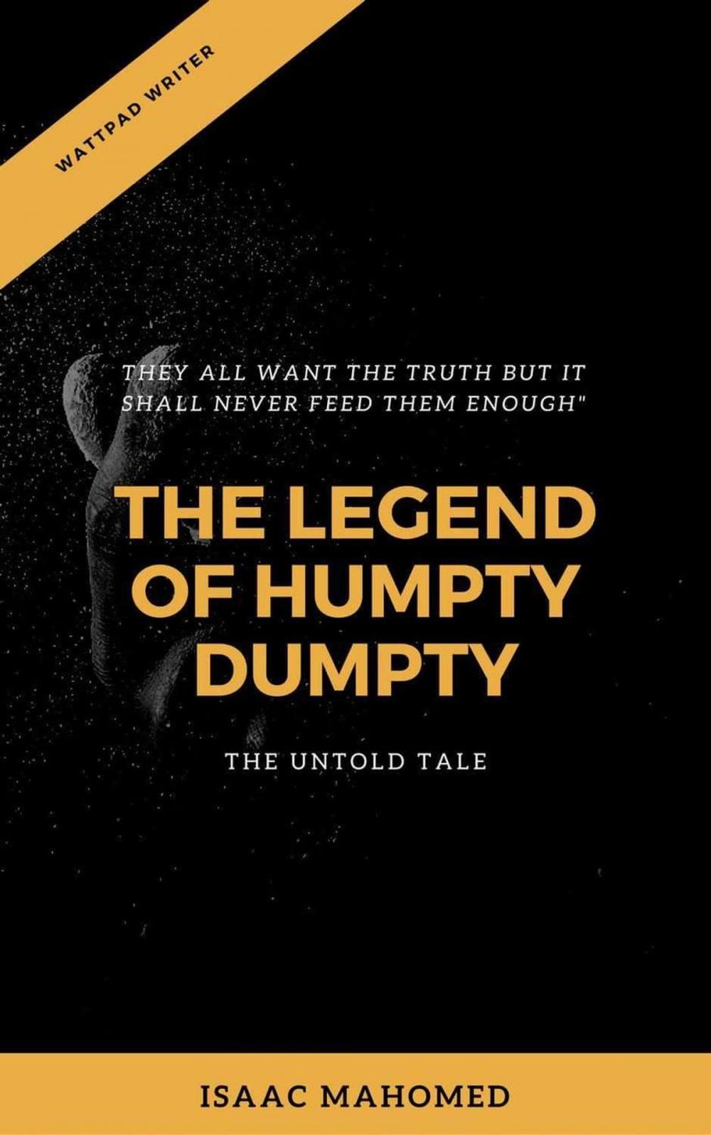 Big bigCover of THE LEGEND OF HUMPTY DUMPTY-UNTOLD TALES