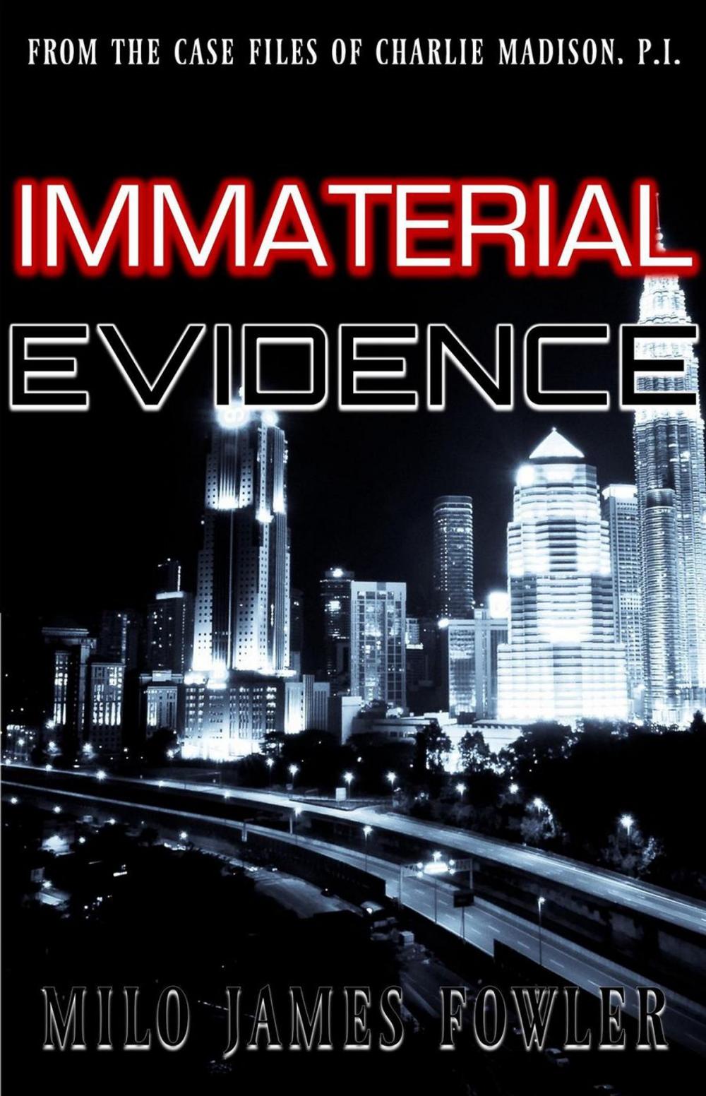 Big bigCover of Immaterial Evidence