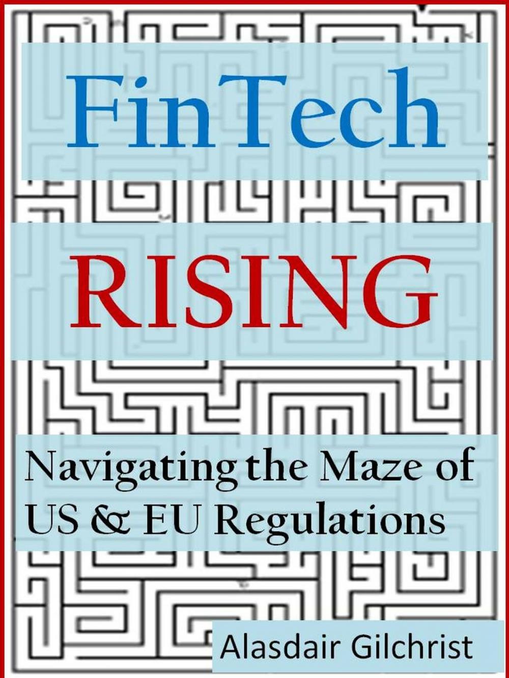 Big bigCover of FinTech Rising: Navigating the maze of US & EU regulations