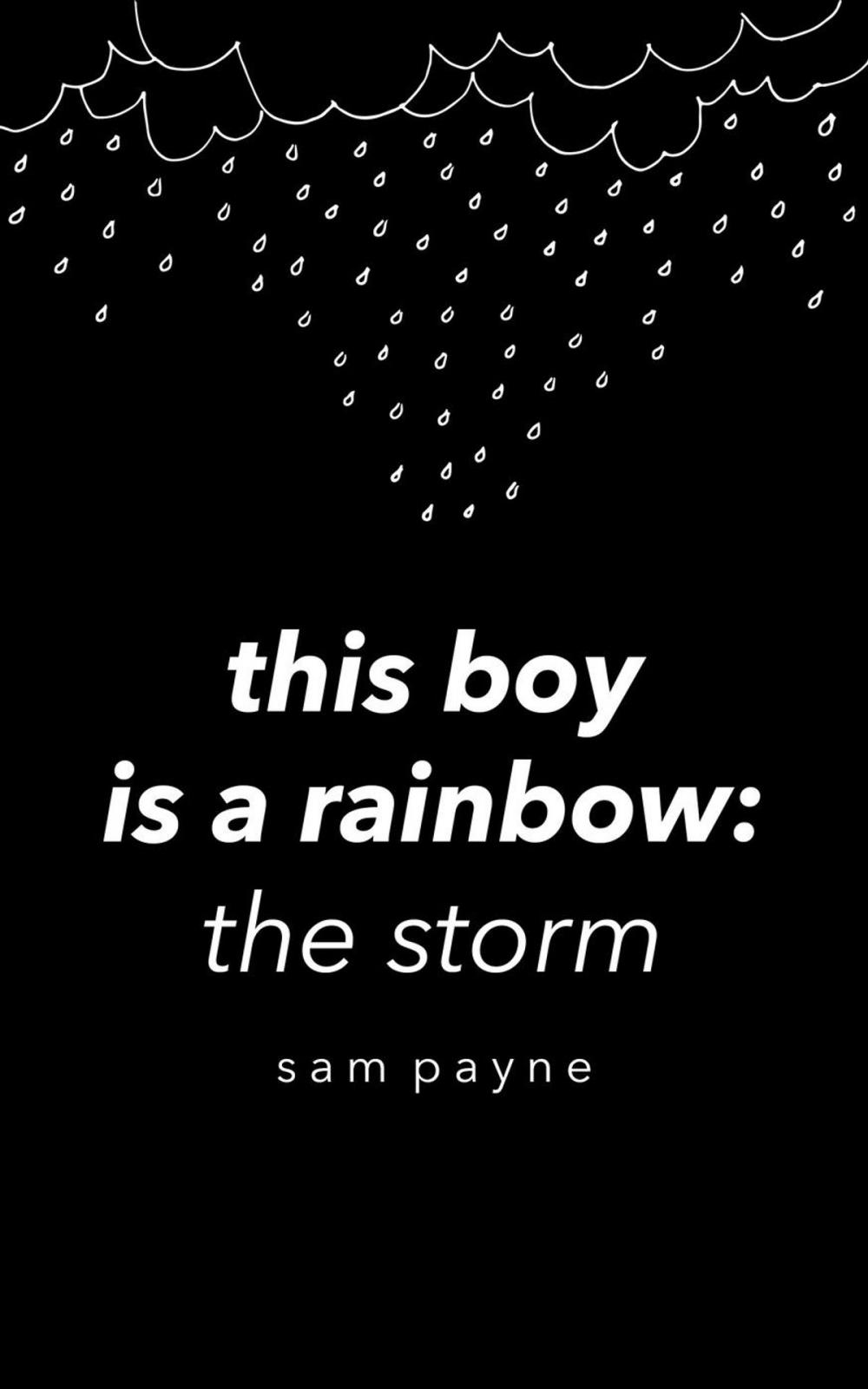 Big bigCover of This Boy is a Rainbow: The Storm