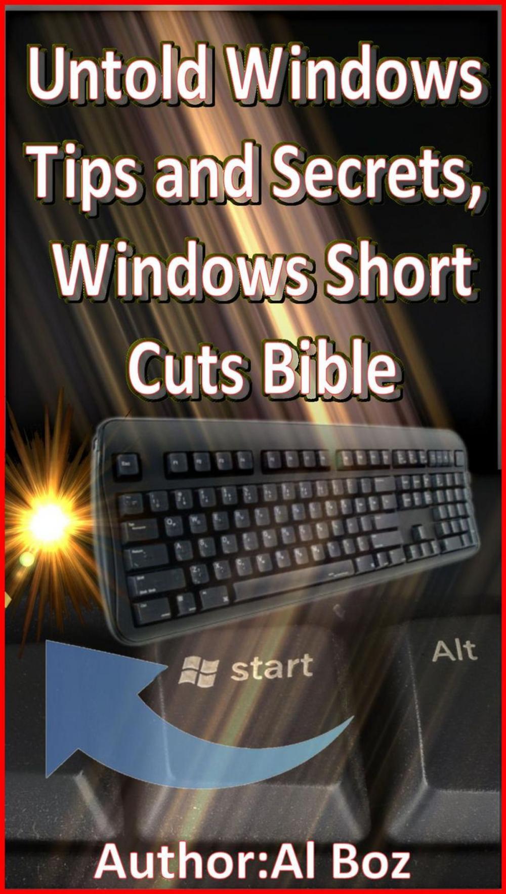 Big bigCover of Windows Shorts Cuts Bible