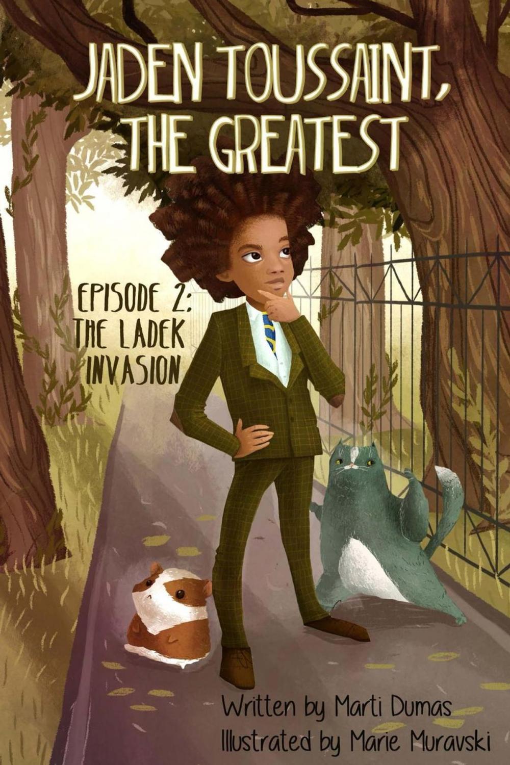 Big bigCover of Jaden Toussaint, the Greatest Episode 2: The Ladek Invasion