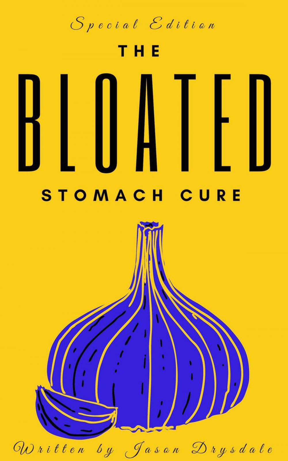 Big bigCover of The Bloated Stomach Cure