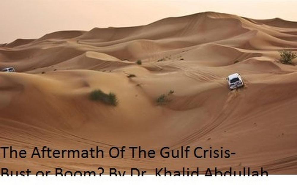 Big bigCover of The Aftermath Of The Gulf Crisis-Bust Or Boom?