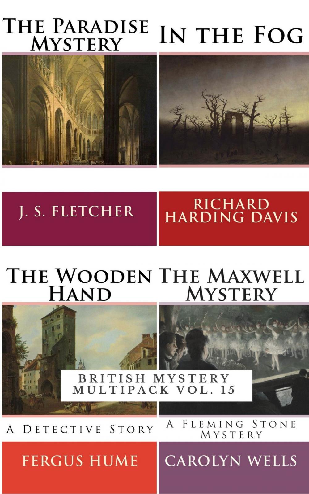 Big bigCover of British Mystery Multipack