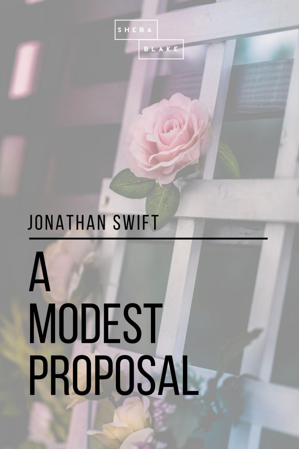 Big bigCover of A Modest Proposal