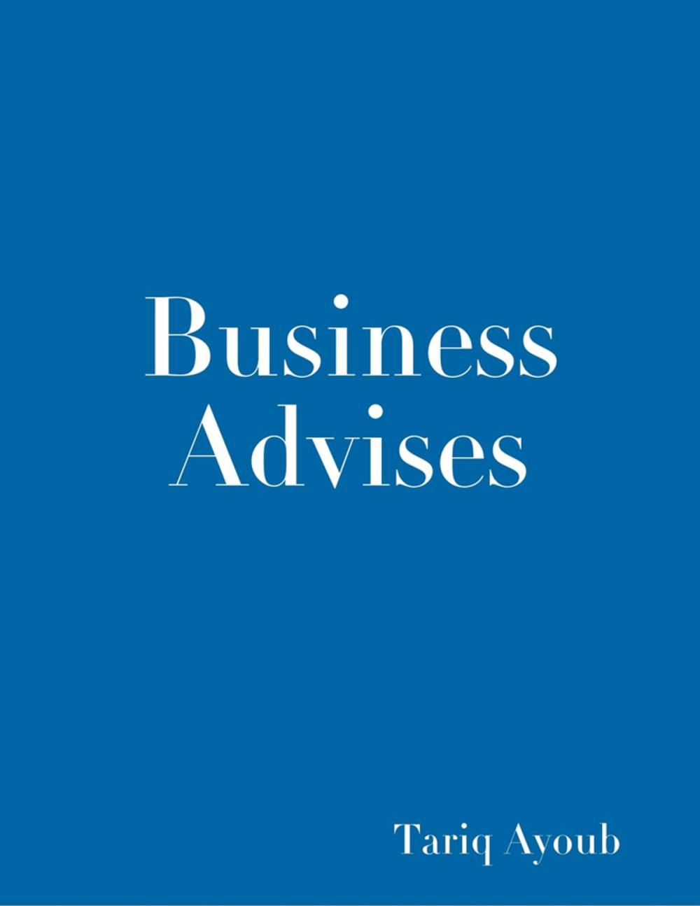 Big bigCover of Business Advises