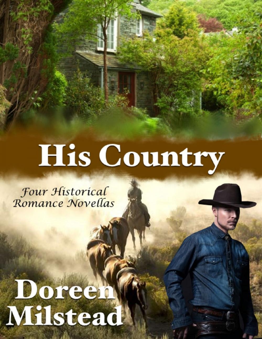 Big bigCover of His Country: Four Historical Romance Novellas