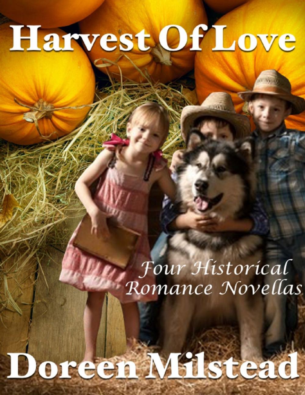 Big bigCover of Harvest of Love: Four Historical Romance Novellas