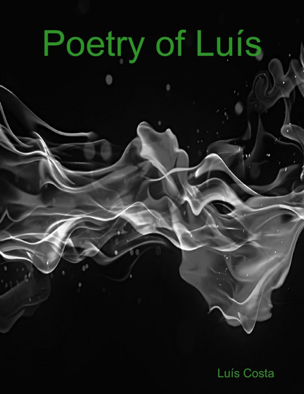 Big bigCover of Poetry of Luís