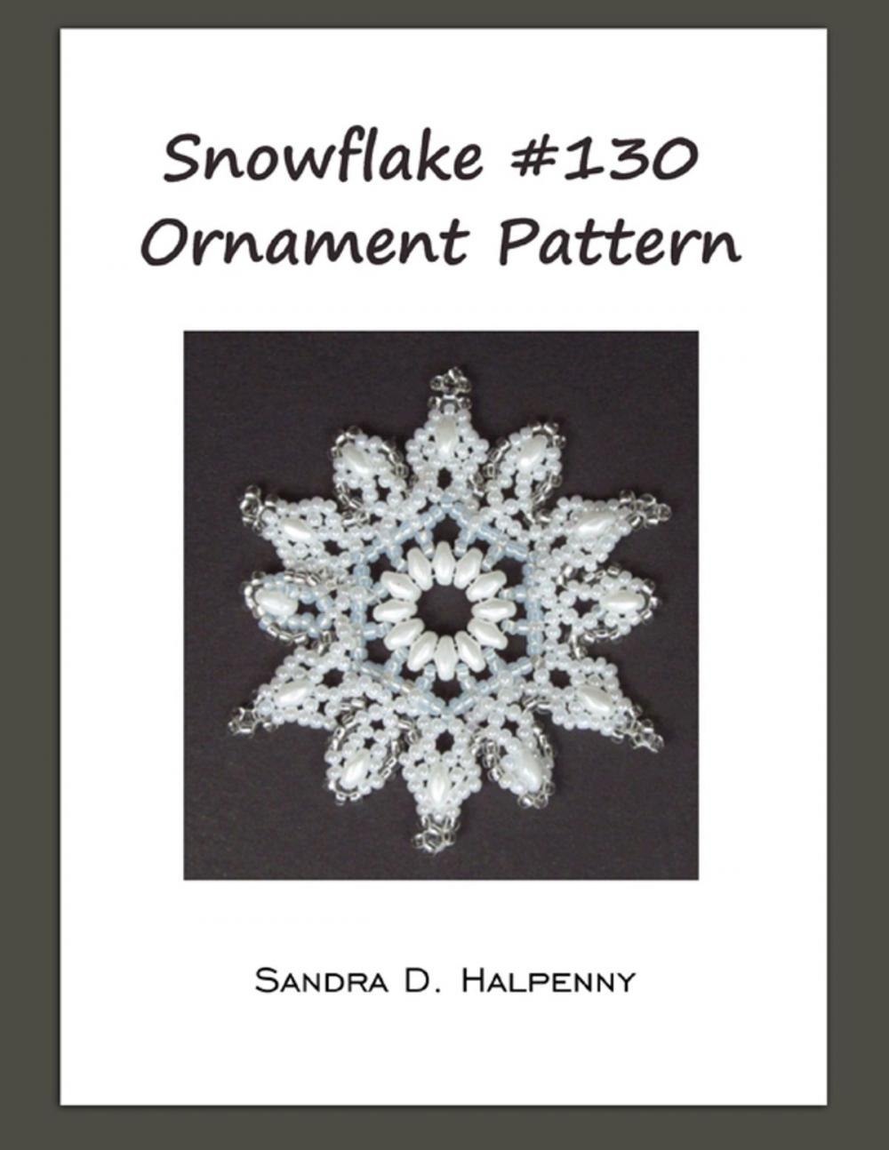 Big bigCover of Snowflake #130 Ornament Pattern