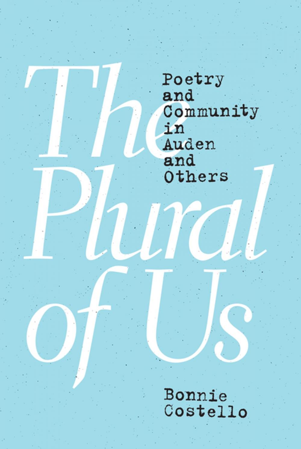 Big bigCover of The Plural of Us