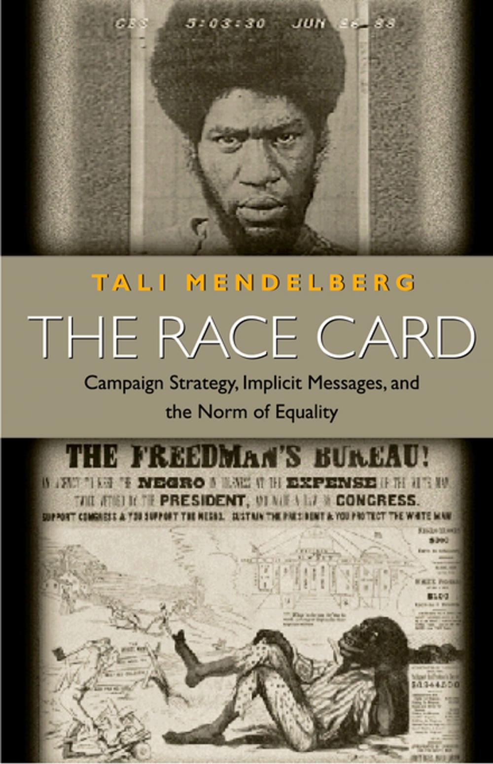 Big bigCover of The Race Card