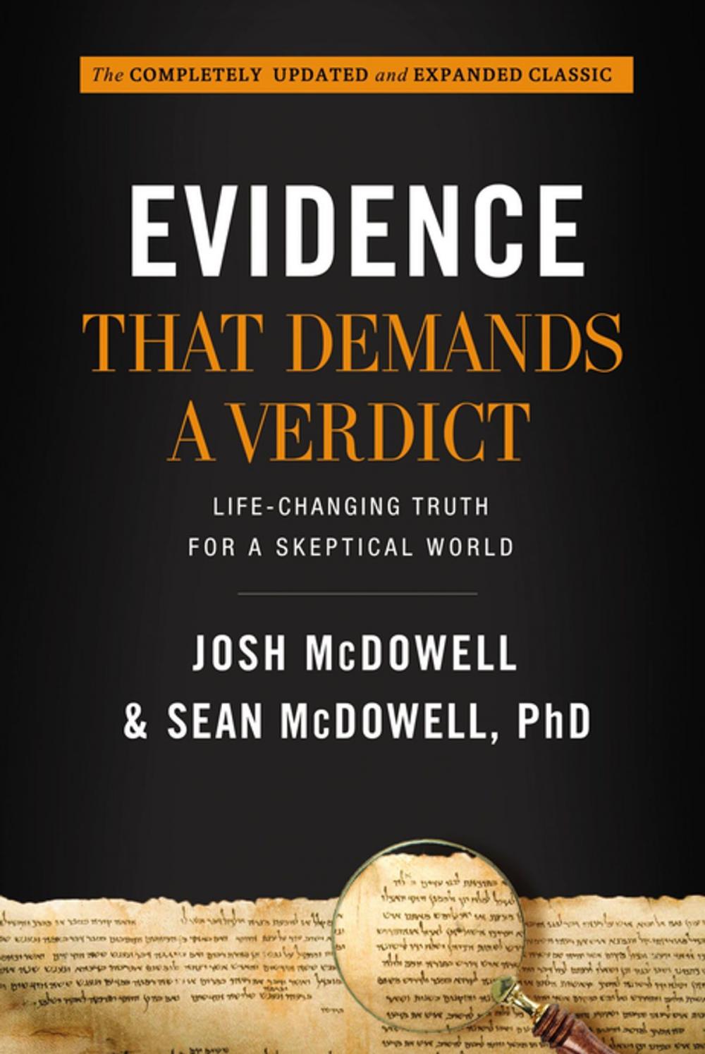 Big bigCover of Evidence That Demands a Verdict