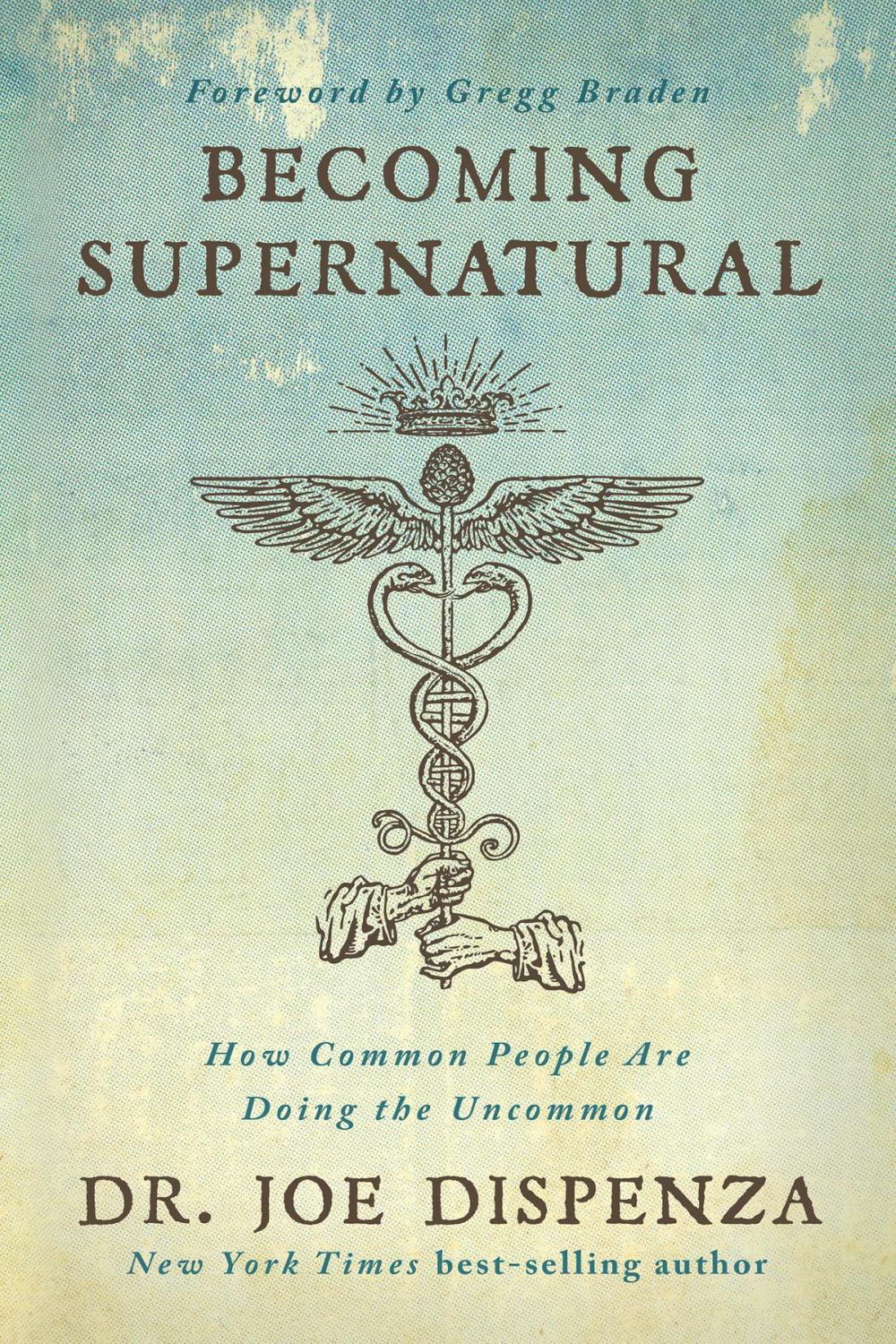 Big bigCover of Becoming Supernatural