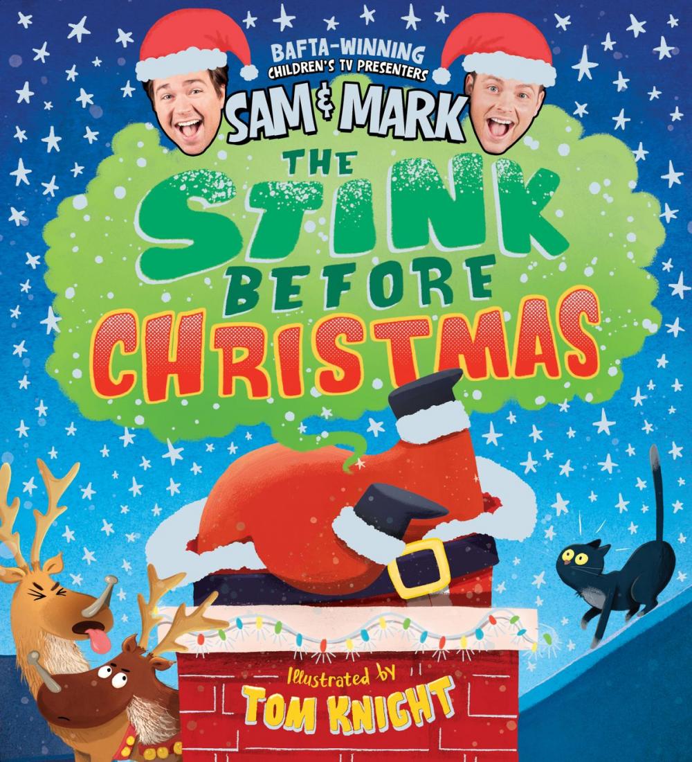 Big bigCover of The Stink Before Christmas