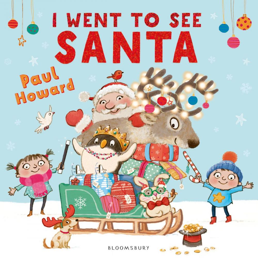 Big bigCover of I Went to See Santa