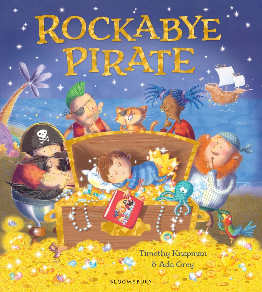 Big bigCover of Rockabye Pirate