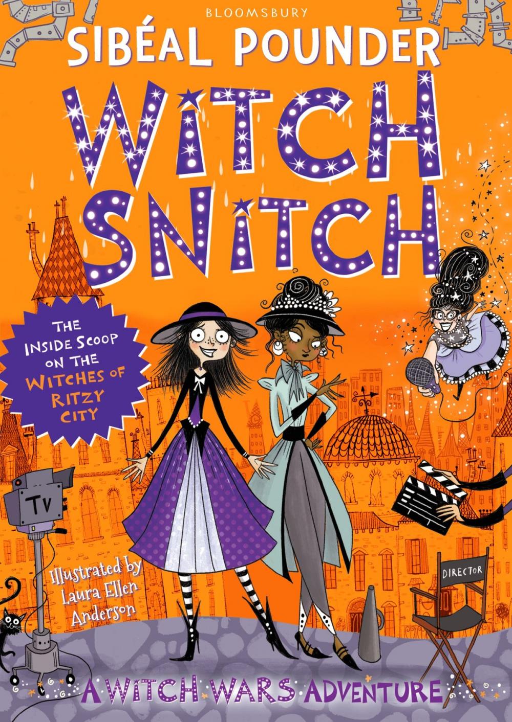 Big bigCover of Witch Snitch