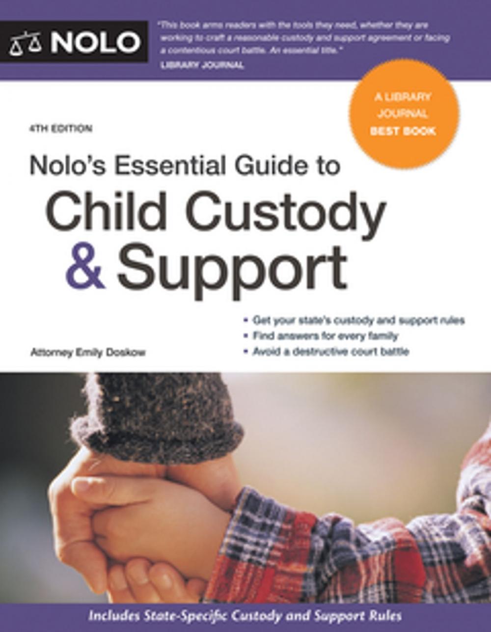 Big bigCover of Nolo's Essential Guide to Child Custody and Support