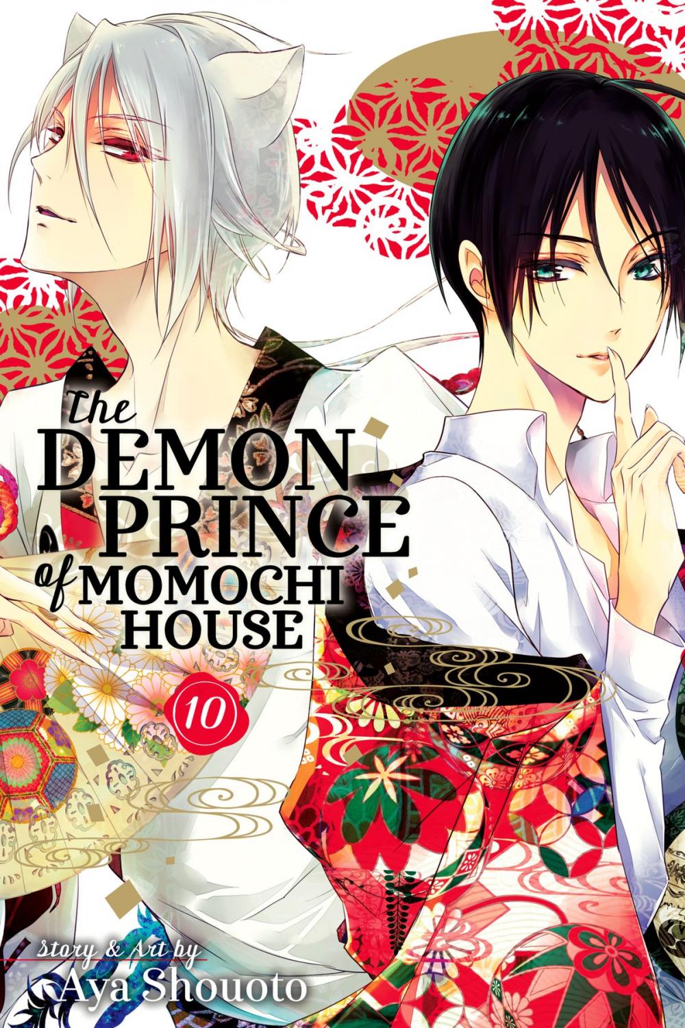 Big bigCover of The Demon Prince of Momochi House, Vol. 10