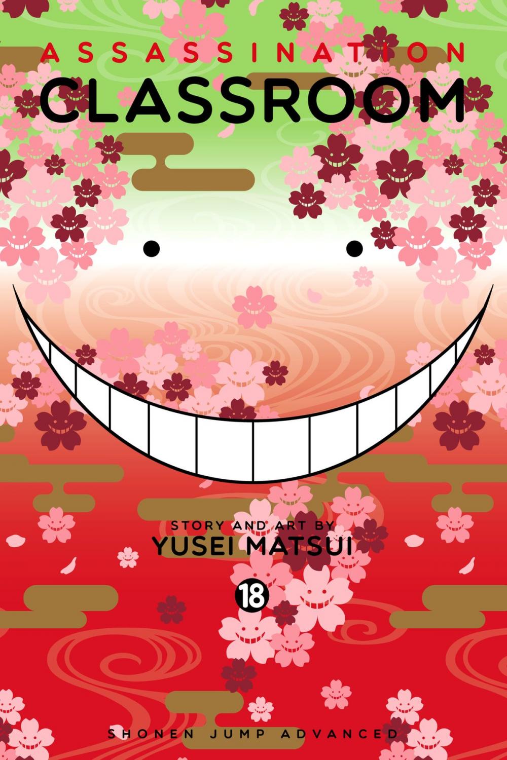 Big bigCover of Assassination Classroom, Vol. 18