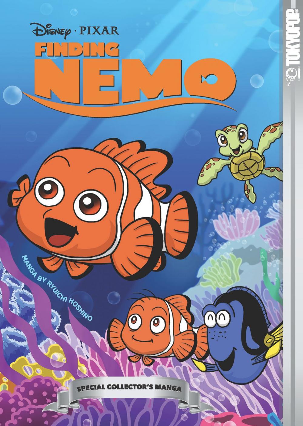 Big bigCover of Disney Manga: Pixar Finding Nemo