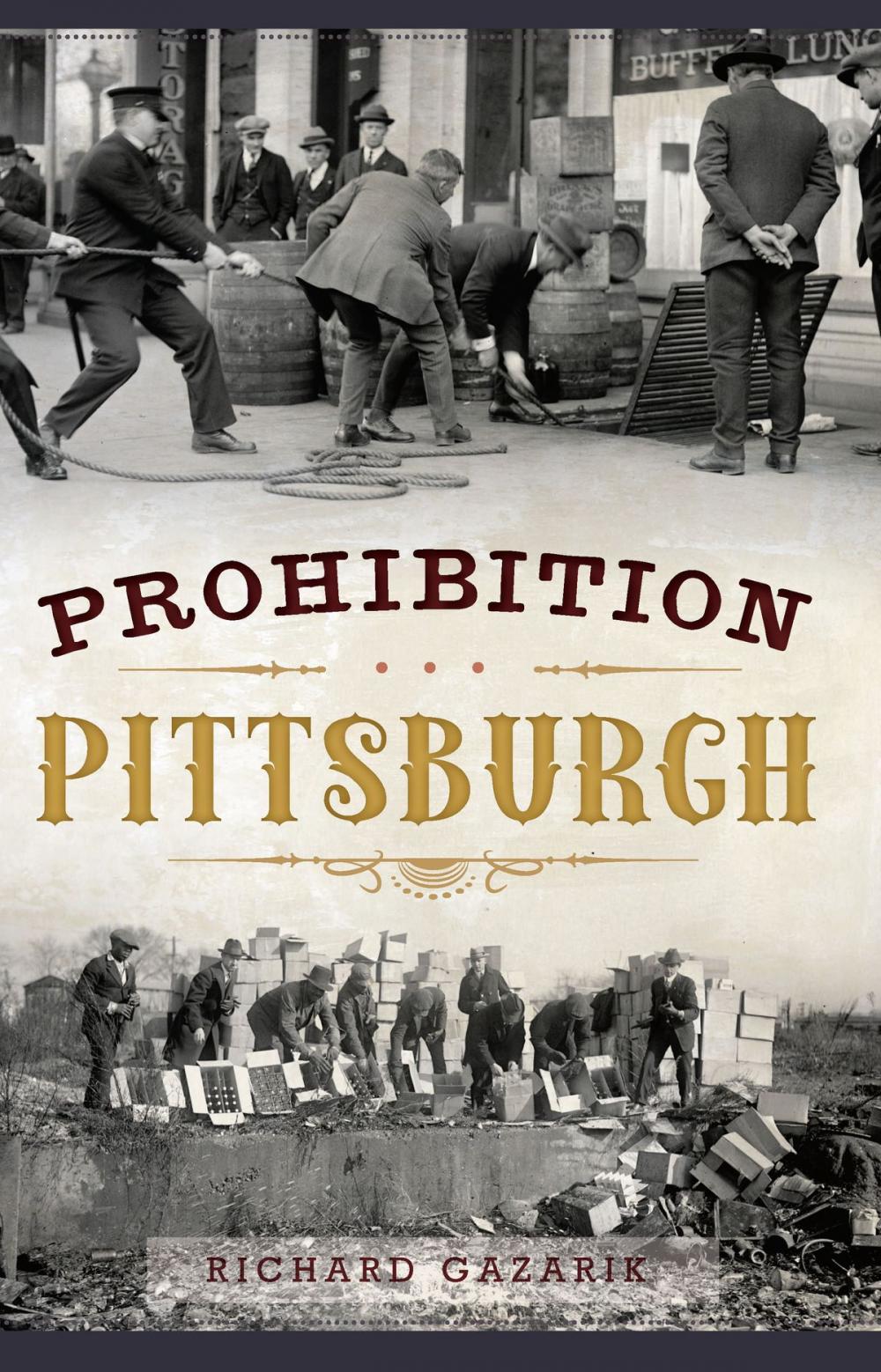 Big bigCover of Prohibition Pittsburgh