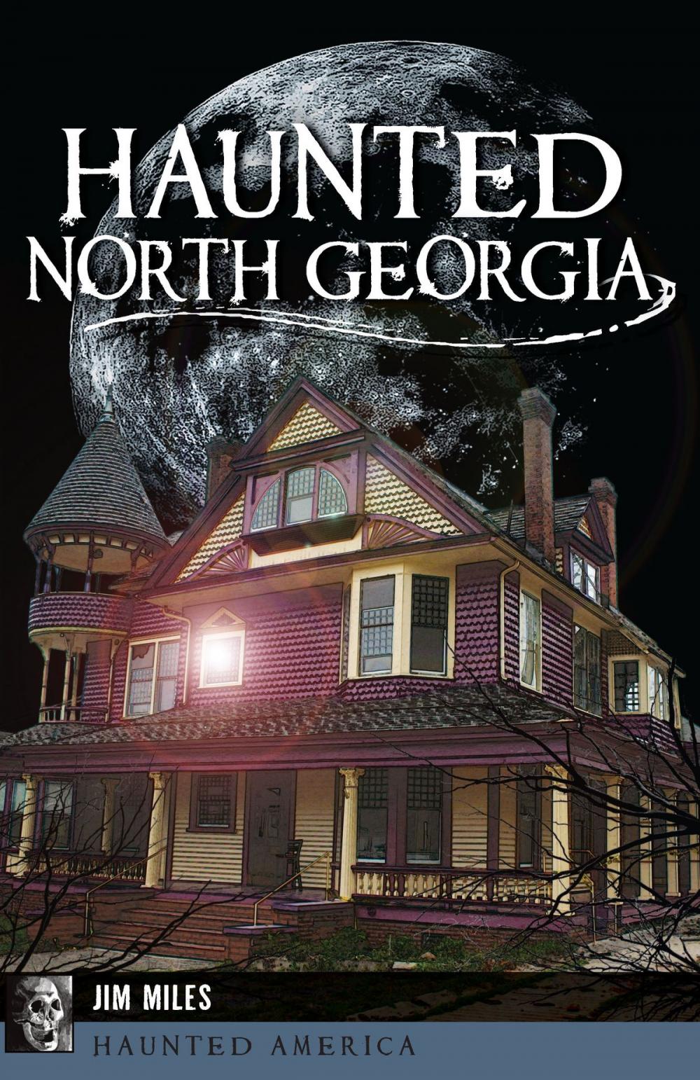 Big bigCover of Haunted North Georgia