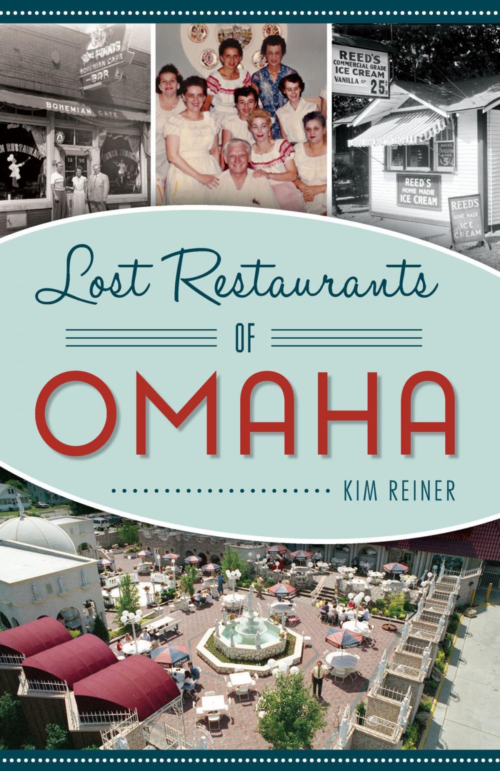 Big bigCover of Lost Restaurants of Omaha