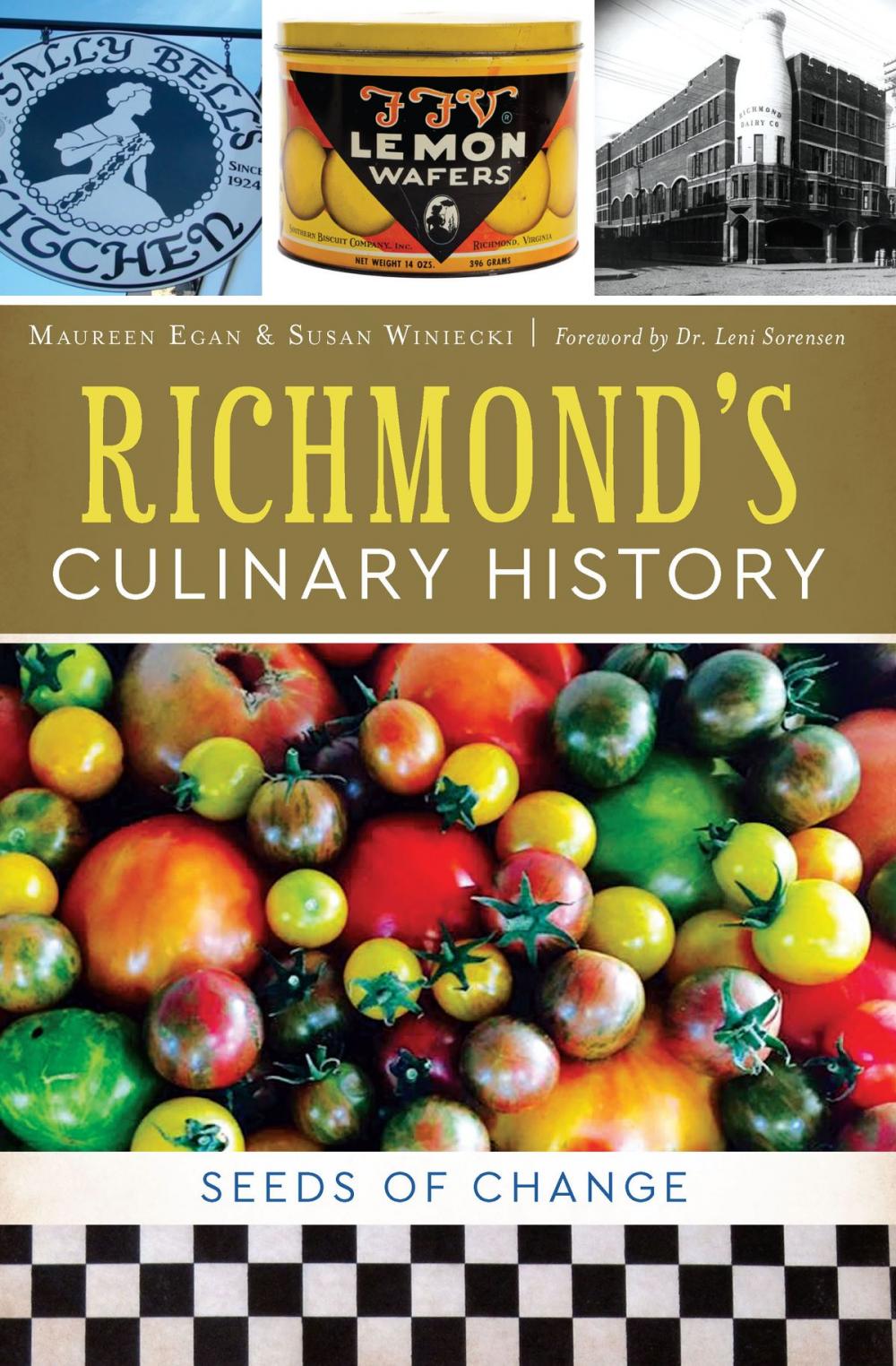 Big bigCover of Richmond's Culinary History