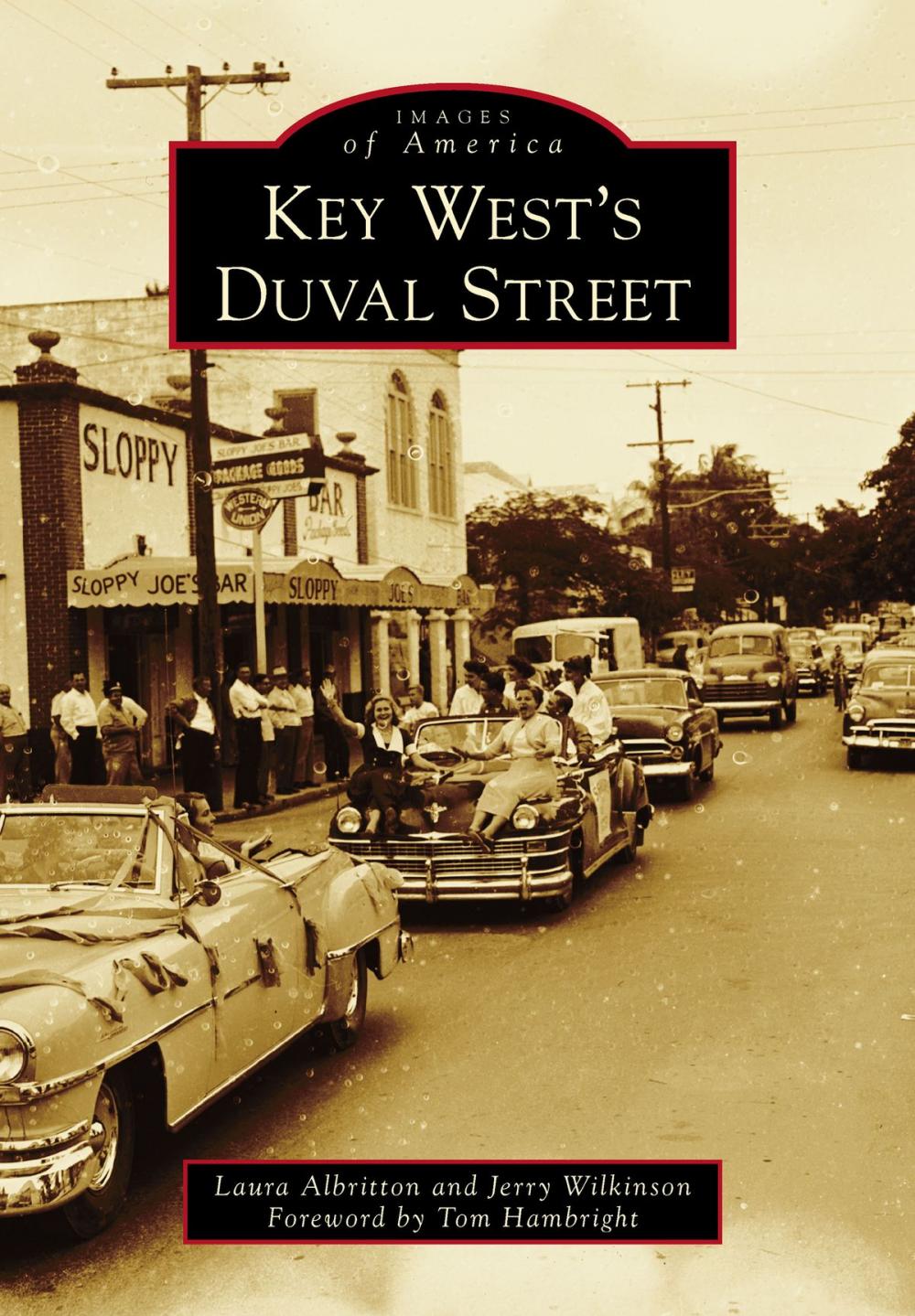 Big bigCover of Key West's Duval Street