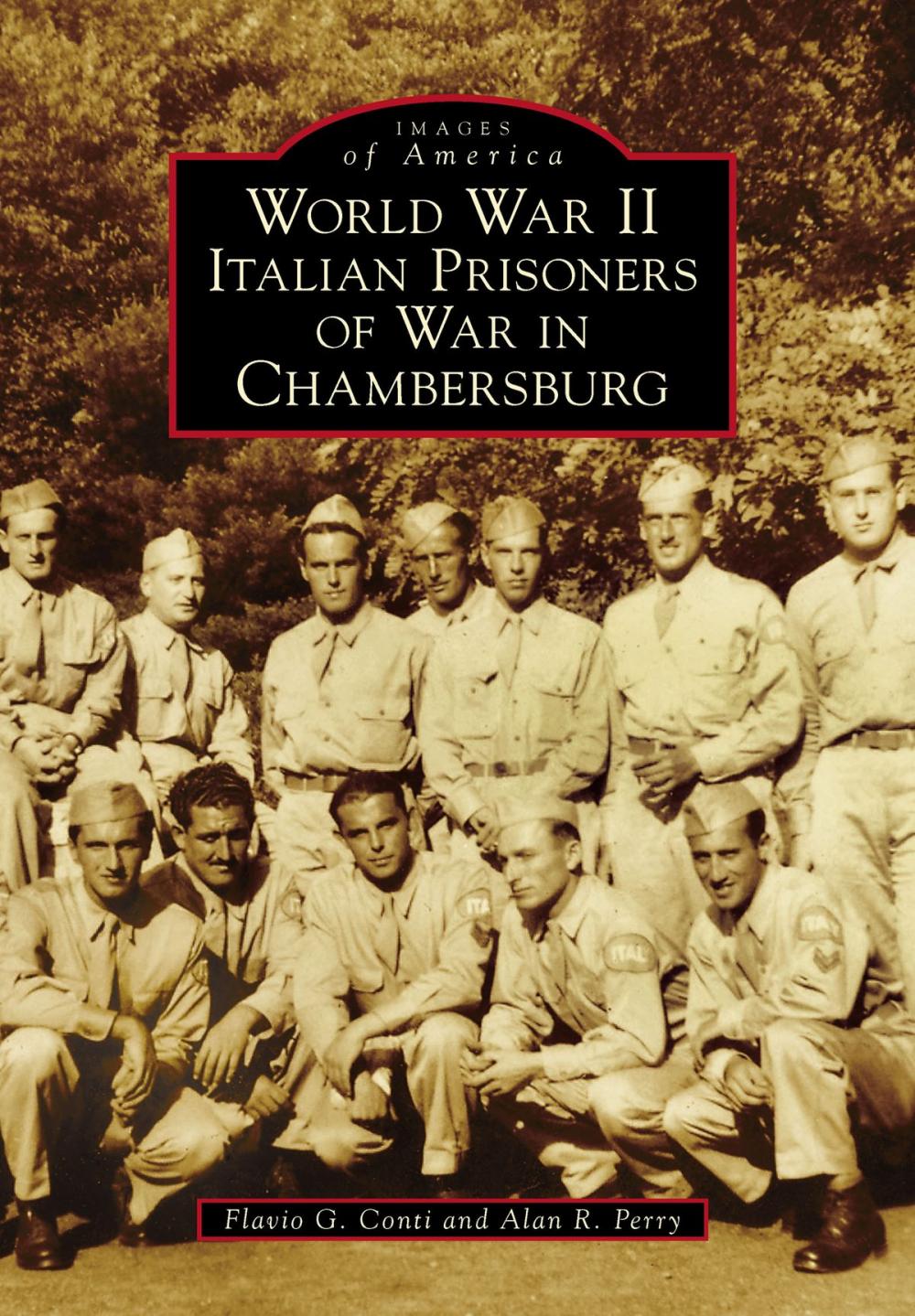 Big bigCover of World War II Italian Prisoners of War in Chambersburg