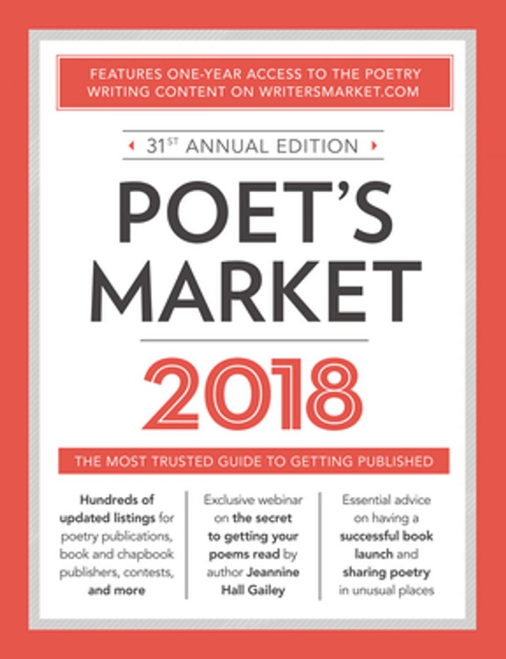 Big bigCover of Poet's Market 2018