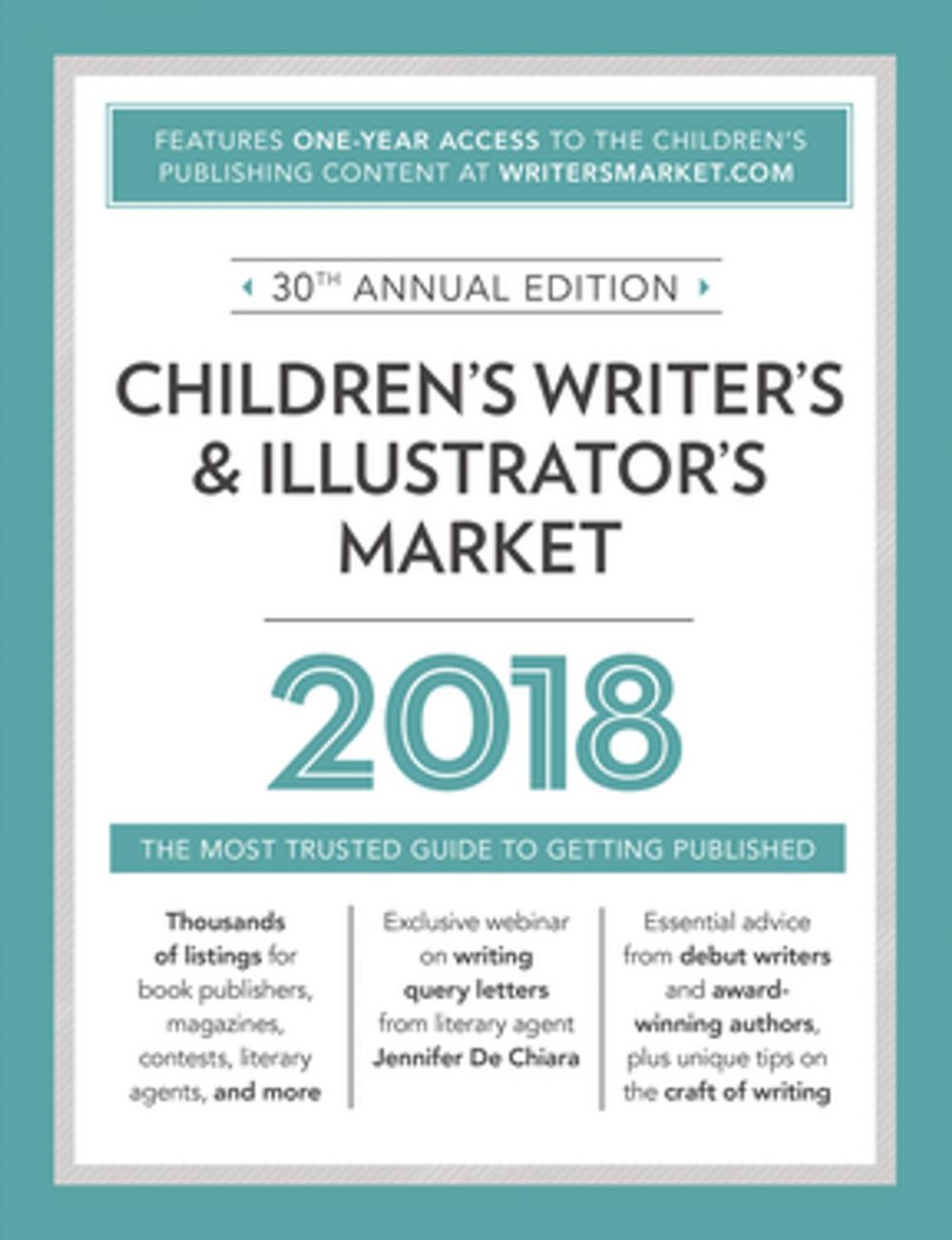 Big bigCover of Children's Writer's & Illustrator's Market 2018