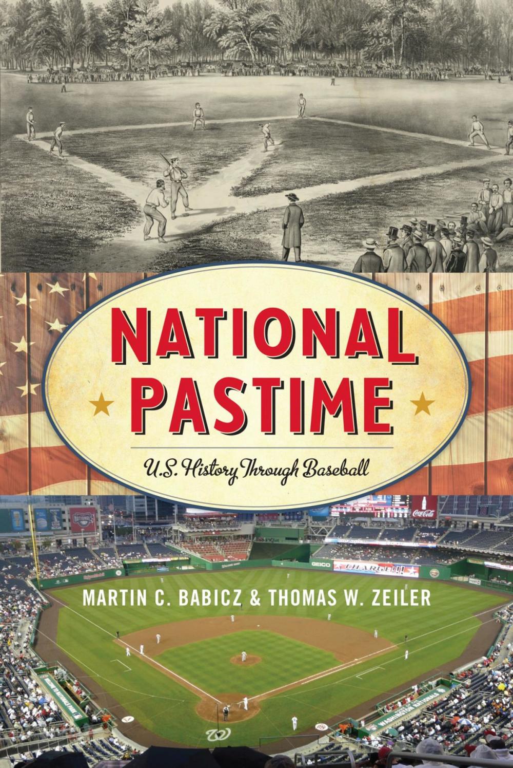 Big bigCover of National Pastime