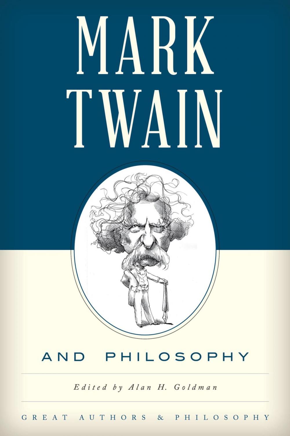 Big bigCover of Mark Twain and Philosophy