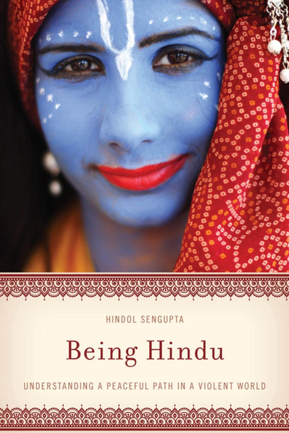 Big bigCover of Being Hindu