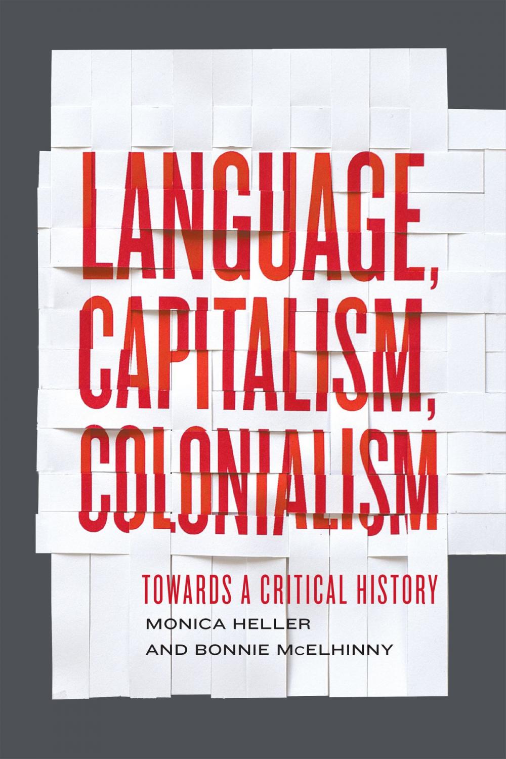 Big bigCover of Language, Capitalism, Colonialism