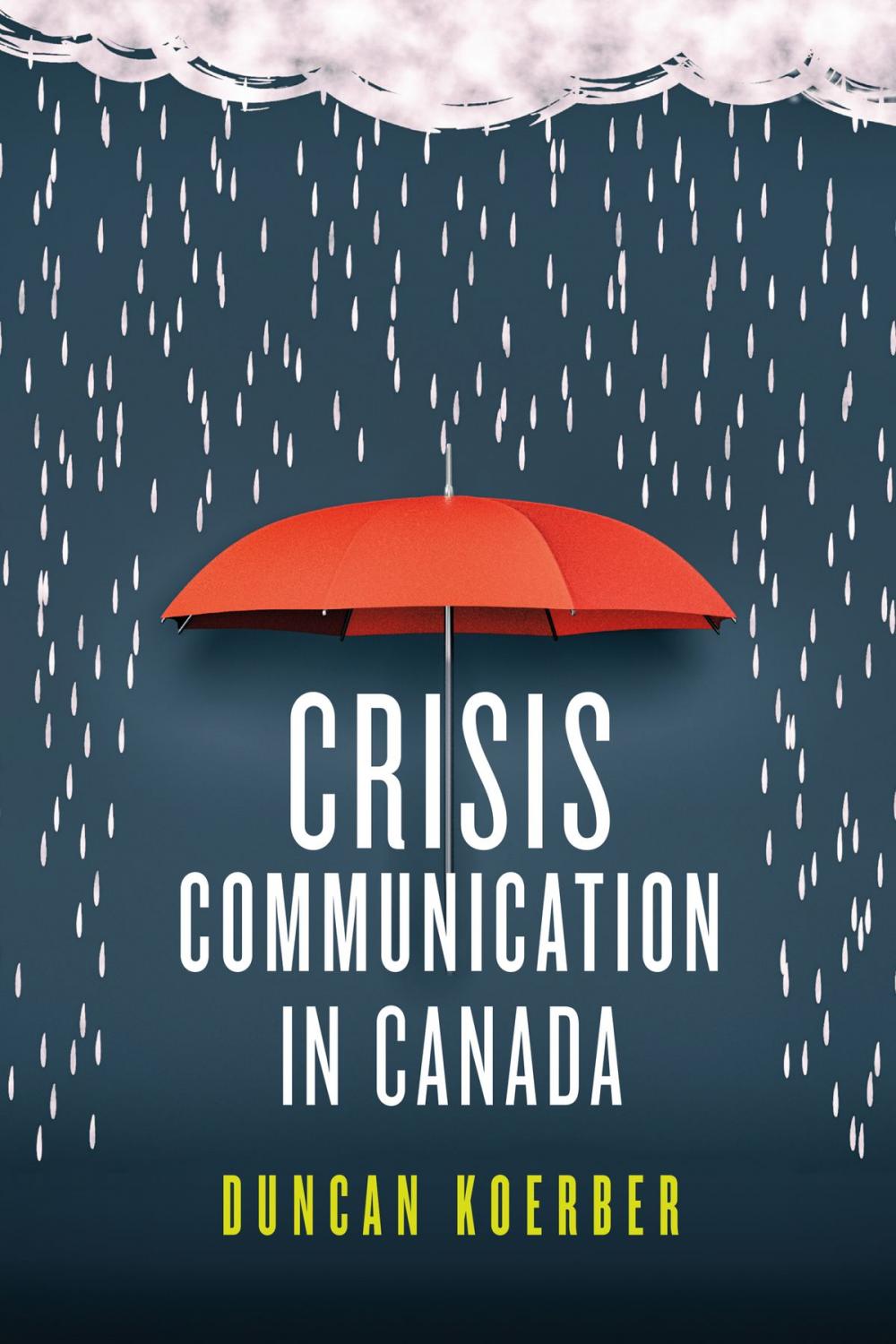 Big bigCover of Crisis Communication in Canada