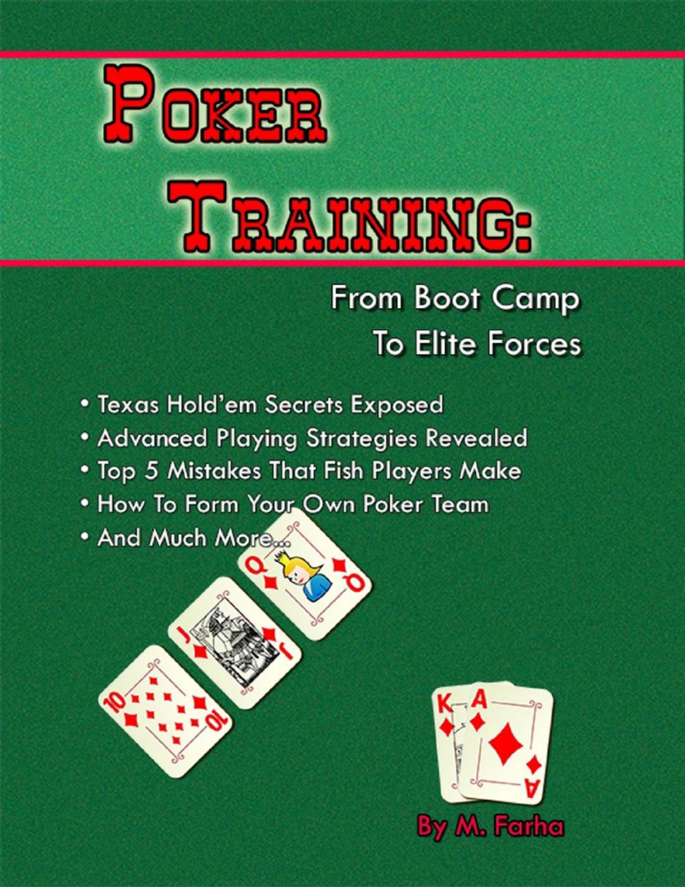 Big bigCover of Poker Training: From Boot Camp To Elite Forces